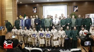 شانزدهمین جشنواره &laquo;جوان سرباز&raquo; در البرز برگزار شد