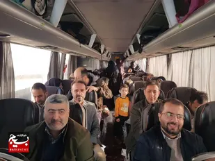فرهنگیان رودسری به اردوی راهیان نور اعزام شدند