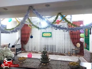 برگزاری جشن ولادت حضرت زهرا(س) به همت پایگاه حضرت زینب(س)