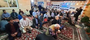 برگزاری ضیافت افطاری در جمع فرماندهان وپیشکسوتان لشکر14امام حسین(علیه السلام)