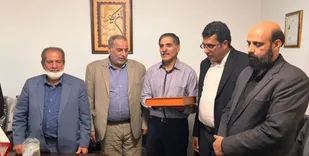 معرفی و انتصاب سرپرست جدید اتاق اصناف پیشوا