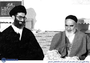 روایتی از ملاقات شبانه رهبر انقلاب با امام روح الله