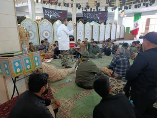 برگزاری کلاس آموزشی امداد و نجات به مناسبت هفته دفاع مقدس در مسجد ابراهیم خلیل&zwnj;الله(ع)
