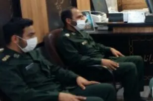 دیدار جانشین سپاه پیشوا با رییس اداره ورزش به مناسبت هفته تربیت بدنی