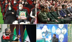 برگزاری اجتماع بزرگ کارکنان صنعت نفت جنوب به مناسبت سالگرد شهادت سپهبد شهید سلیمانی
