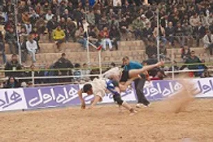 چوخه کاران تربت جامی فاتح جام قهرمانی مسابقات کشوری شدند