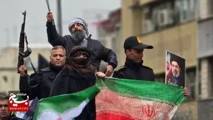 فرماندهی که هرگز لشکرش را تنها نمی&zwnj;گذارد