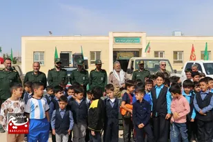 کاروان حدیث حماسه و ایثار در مدارس دامغان