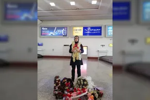 بازگشت بانوی افتخار آفرین مرودشتی از مسابقات آسیایی