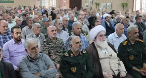همایش بزرگ رزمندگان و یادگاران هشت سال دفاع مقدس شهرستان کردکوی