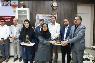۴۵ دانش&zwnj;آموز برگزیده جشنواره&zwnj;های علمی در شهرستان دیر تجلیل شدند