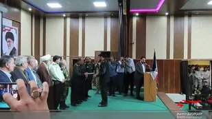 آیین تکریم و معارفه فرمانده سپاه مهاباد برگزار شد