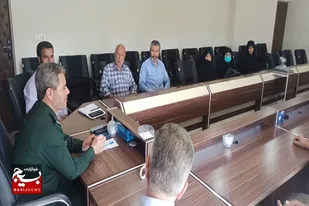 برگزاری نشست هم&zwnj;اندیشی هیئات مذهبی با فرمانده سپاه رزن