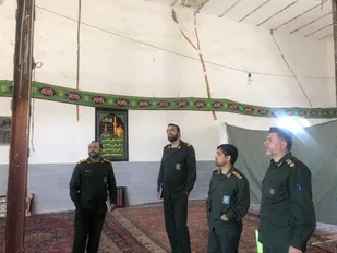 سرکشی فرمانده سپاه ناحیه میامی از فعالیت گروه&zwnj; جهادی+ تصاویر