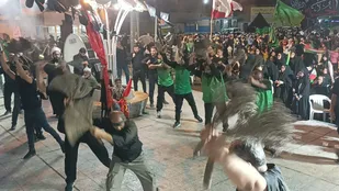 شور و حماسه در شب تاسوعای امام حسین علیه السلام در شهرستان مسجدسلیمان &raquo;