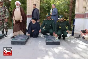 کلیپ آغاز باشکوه هفته دفاع مقدس در شاهرود