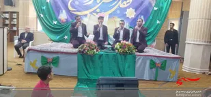 محفل انس با قرآن در دهاقان برگزار شد