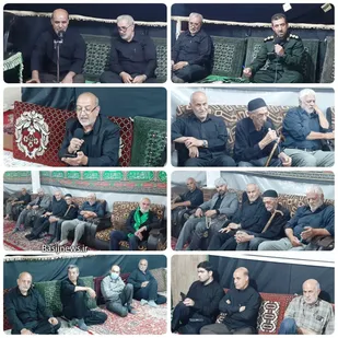 نشست صمیمی جامعه مداحان و ذاکران پیشوا با فرمانده سپاه