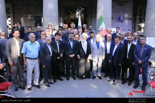 آئین ادای احترام به مقام شامخ شیخ الرئیس ابوعلی سینا در همدان