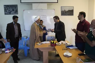 کتاب &laquo;آن دور&zwnj;ها ابراهیم&raquo; در شاهرود رونمایی شد