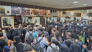 بیش از ۹۸ هزار زائر اربعین از مرز خسروی عازم عراق شدند