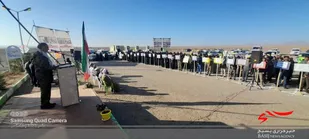 گزارش تصویری رزمایش جهادگران فاطمی ۲ شاهرود در بیارجمند