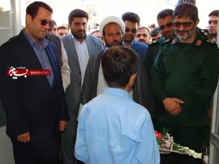 حوزه مقاومت بسیج امام خامنه&zwnj;ای تاکستان افتتاح شد