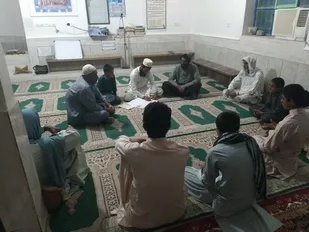 نشست حلقه صالحین بسیجیان در سراوان برگزار شد