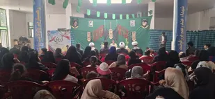 یادواره آبروی محله درحاجی آباد شهرستان لردگان