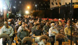 یادمان شهیدان رجایی و باهنر و ۱۷۰۰۰شهید ترور برگزار شد