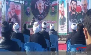 رونمایی از سرود حاج &laquo;قاسم میرحسینی&raquo; در زاهدان