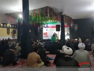 یادواره شهیدان سامانلو و رباط جزی برگزار شد