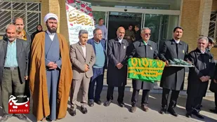 ثبت خاطره ای ماندگار در دل پرستاران و بیماران به همت خدام رضوی در چناران