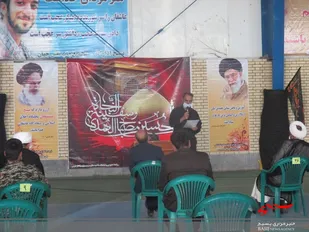 فردوس/برگزاری مراسم هفتم محرم و گرامیداشت ورود آزادگان و اسرا به کشور