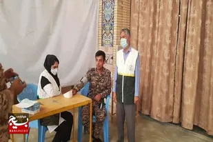 برپايي ايستگاه سلامت در زابل