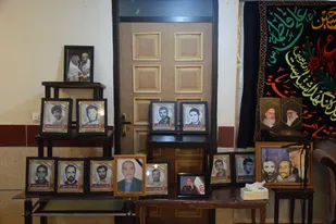 بزرگداشت ۱۲ شهید محله رزمندگان اسلام شاهرود+ تصاویر