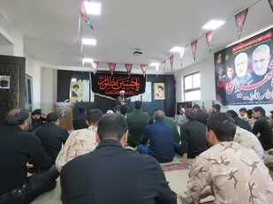مراسم روضه حضرت اباعبدالله(علیه السلام) در دهه دوم محرم