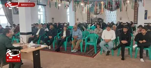 دوره توانمندسازی سرگروه های نقش آفرین بسیج شاهین دژ برگزار شد