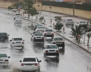 محدودیت تردد در برخی جاده&zwnj;های خوزستان در پی بارندگی شدید