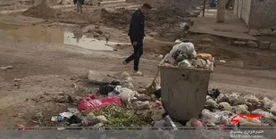 فکری به حال انباشت زباله در اهواز شود