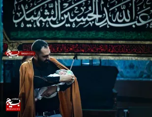 برگزاری مراسم شیرخوارگان حسینی در شهر کوهسار+تصاویر