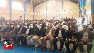 جشن نیمه شعبان در شهرستان خانمیرزا + عکس