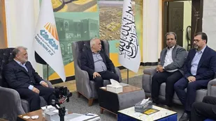 دوغارون باید به محور اصلی تجارت دو کشور تبدیل شود