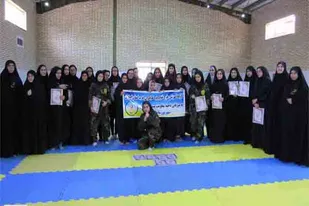 برگزاری دوره آموزشی دفاع شخصی در خوانسار