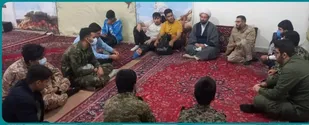 حلقه صالحین جوانان بسیجی پیشوا