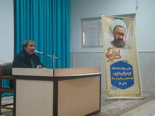 نشست سیاسی در ناحیه مقاومت بسیج سپاه کاشان