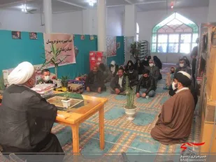 نشست بصیرتی در مسجد امام علی(ع) شهر آشخانه