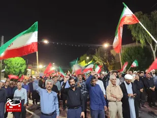 صد و چهل و سومین شب استقامت جیرفتی&zwnj;ها در خونخواهی قائد شهید امت