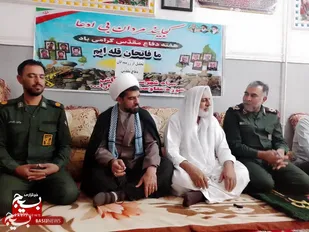 تجلیل باشکوه از رشادت&zwnj;های شهدا و رزمندگان خاش در پیوند با حماسه دفاع مقدس و مقاومت ۱۲روزه