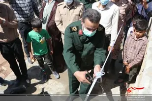 بهره&zwnj;برداری از ۳ قنات تکمیل شده در روستای نوغاب شهرستان قاین خراسان جنوبی